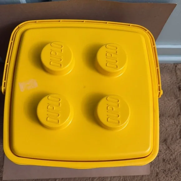 1993 Lego Duplo 20th Anniversary Jackpot Building Set #1735 - Picture 3 of 10